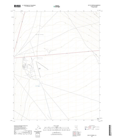 East of Tonopah, NV (2021, 24000-Scale) Preview 1