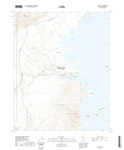 Echo Bay, NV (2021, 24000-Scale) Preview 1
