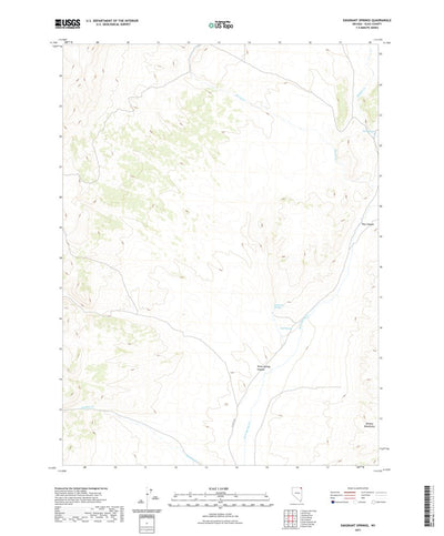 Emigrant Springs, NV (2021, 24000-Scale) Preview 1