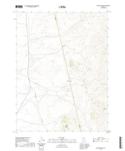 Coffin Mountain, NV (2021, 24000-Scale) Preview 1