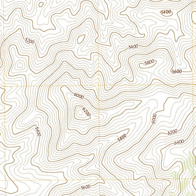 Cow Canyon, NV (2021, 24000-Scale) Preview 3