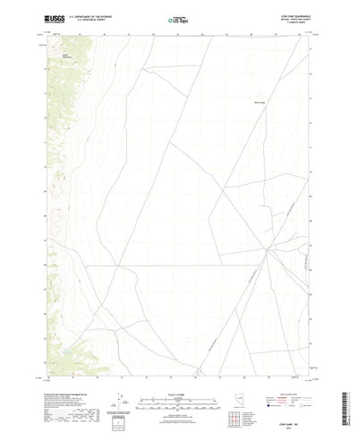 Cow Camp, NV (2021, 24000-Scale) Preview 1