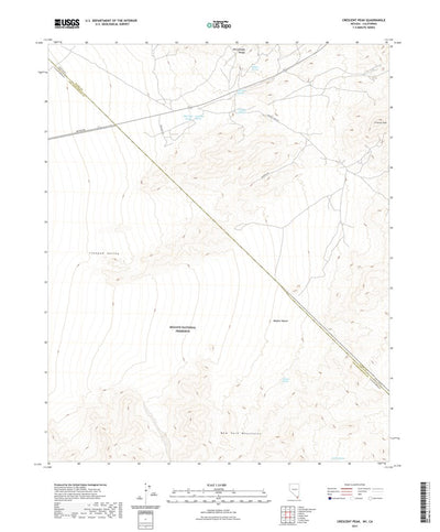 Crescent Peak, NV (2021, 24000-Scale) Preview 1