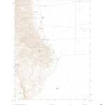 Dyke Canyon, NV (2021, 24000-Scale) Preview 1