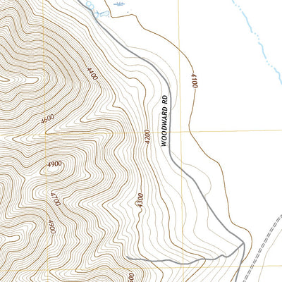 Dyke Canyon, NV (2021, 24000-Scale) Preview 2