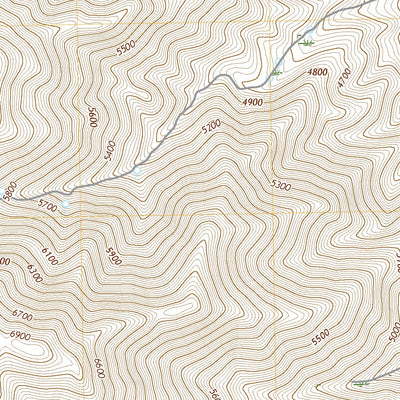 Dyke Canyon, NV (2021, 24000-Scale) Preview 3