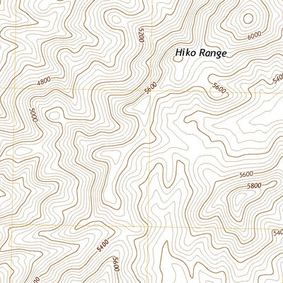 Fossil Peak, NV (2021, 24000-Scale) Preview 3