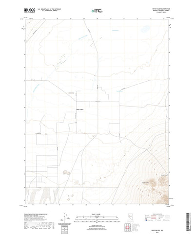 Dixie Valley, NV (2021, 24000-Scale) Preview 1