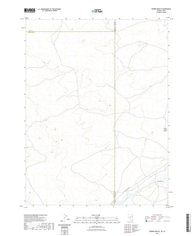 Ferber Peak SE, NV (2021, 24000-Scale) Preview 1