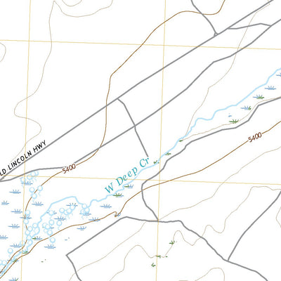 Ferber Peak SE, NV (2021, 24000-Scale) Preview 3