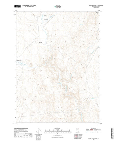 Double Mountain SE, NV (2021, 24000-Scale) Preview 1