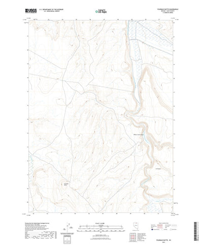 Fourmile Butte, NV (2021, 24000-Scale) Preview 1