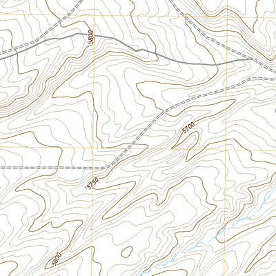 East of Bailey Mountain, NV (2021, 24000-Scale) Preview 3