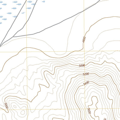 East of Davis Mountain, NV (2021, 24000-Scale) Preview 3