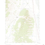 Dutch John Mountain, NV (2021, 24000-Scale) Preview 1