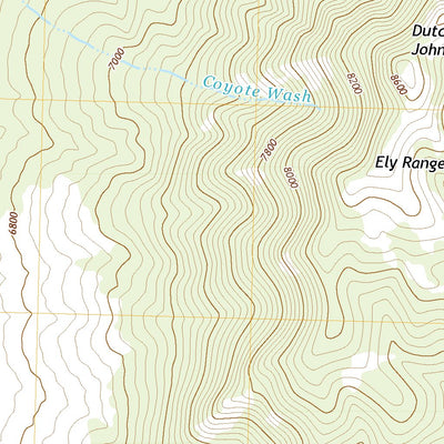 Dutch John Mountain, NV (2021, 24000-Scale) Preview 2