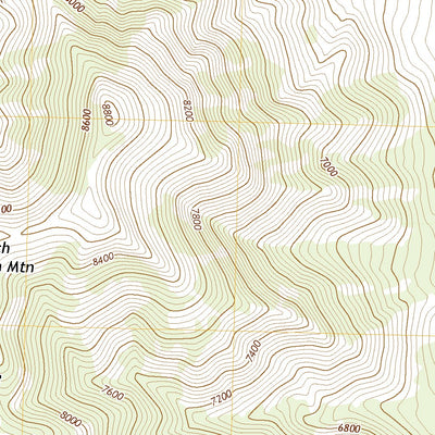 Dutch John Mountain, NV (2021, 24000-Scale) Preview 3