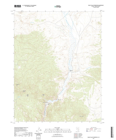 Eagle Valley Reservoir, NV (2021, 24000-Scale) Preview 1