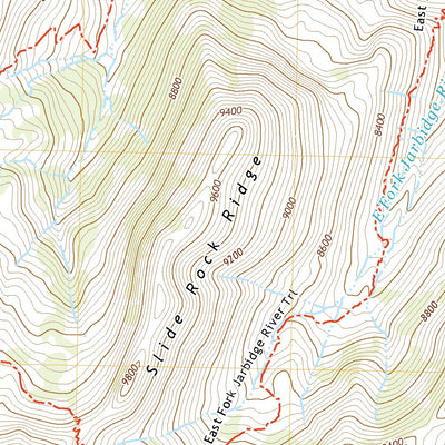 Gods Pocket Peak, NV (2021, 24000-Scale) Preview 3