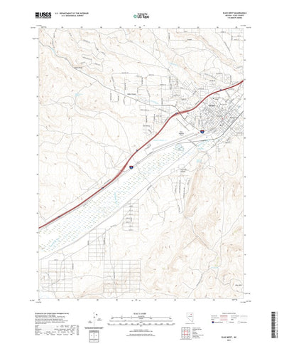 Elko West, NV (2021, 24000-Scale) Preview 1