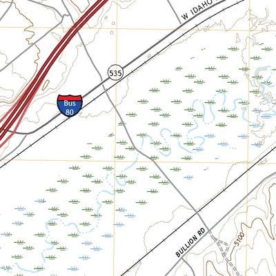Elko West, NV (2021, 24000-Scale) Preview 2