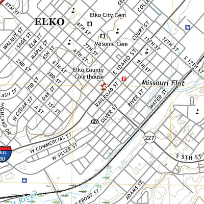 Elko West, NV (2021, 24000-Scale) Preview 3
