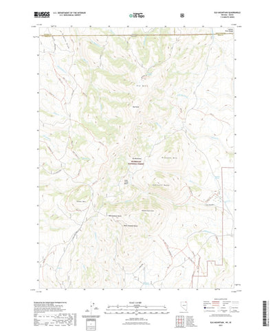 Elk Mountain, NV (2021, 24000-Scale) Preview 1