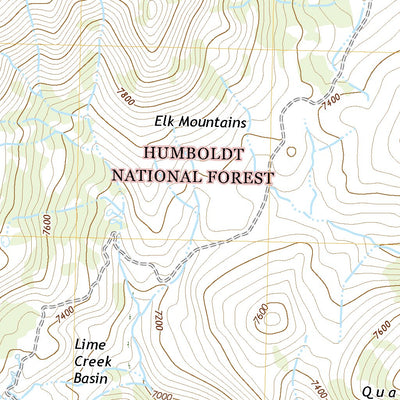 Elk Mountain, NV (2021, 24000-Scale) Preview 2