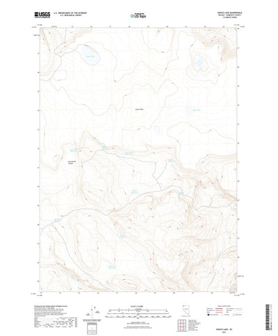 Gooch Lake, NV (2021, 24000-Scale) Preview 1