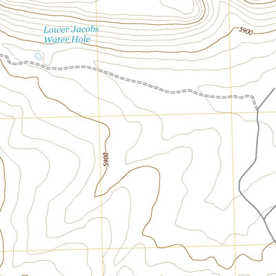 Gooch Lake, NV (2021, 24000-Scale) Preview 2