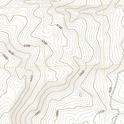 Gooch Lake, NV (2021, 24000-Scale) Preview 3