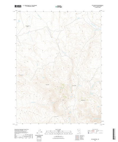 Fox Mountain, NV (2021, 24000-Scale) Preview 1