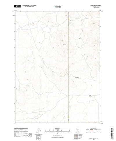 Ferber Peak, NV (2021, 24000-Scale) Preview 1