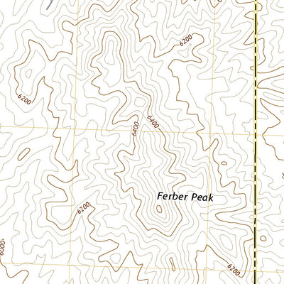 Ferber Peak, NV (2021, 24000-Scale) Preview 3