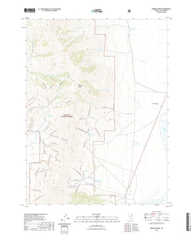Gordon Creek, NV (2021, 24000-Scale) Preview 1