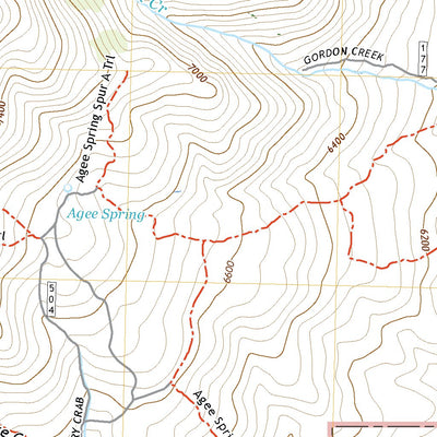 Gordon Creek, NV (2021, 24000-Scale) Preview 2
