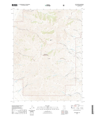Five Fingers, NV (2021, 24000-Scale) Preview 1