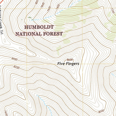 Five Fingers, NV (2021, 24000-Scale) Preview 2