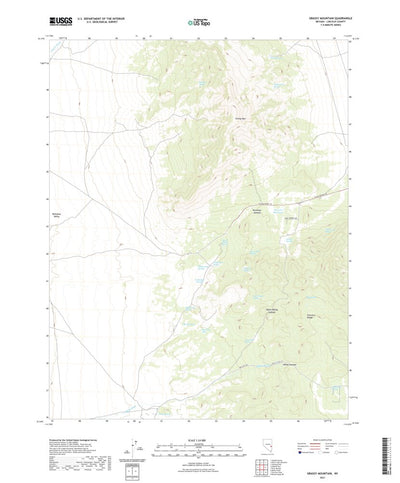 Grassy Mountain, NV (2021, 24000-Scale) Preview 1