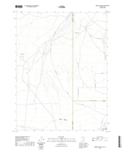 Georgetta Ranch, NV (2021, 24000-Scale) Preview 1
