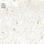 Hays Canyon, NV (2021, 24000-Scale) Preview 3