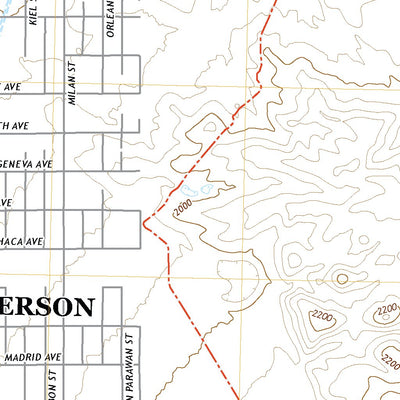 Henderson, NV (2021, 24000-Scale) Preview 2
