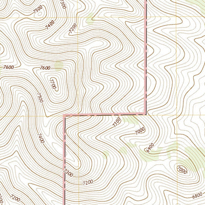 Ione NW, NV (2021, 24000-Scale) Preview 3