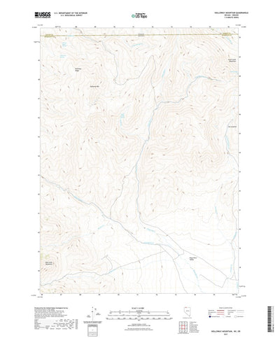 Holloway Mountain, NV (2021, 24000-Scale) Preview 1