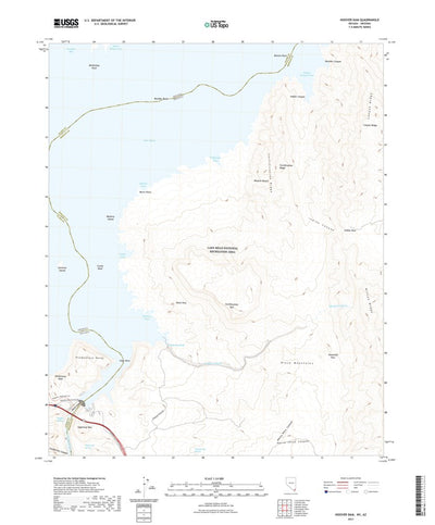Hoover Dam, NV (2021, 24000-Scale) Preview 1
