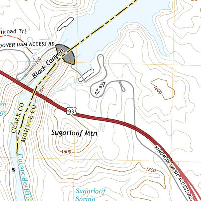 Hoover Dam, NV (2021, 24000-Scale) Preview 3