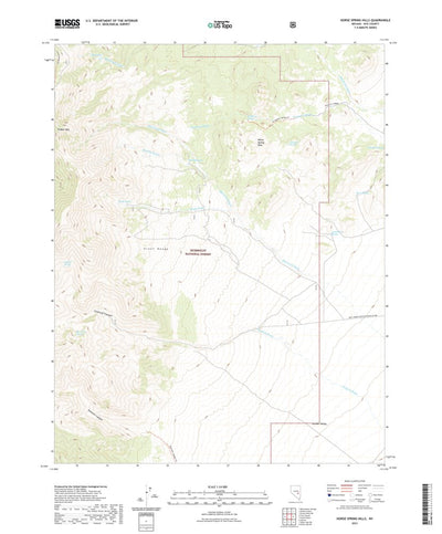 Horse Spring Hills, NV (2021, 24000-Scale) Preview 1
