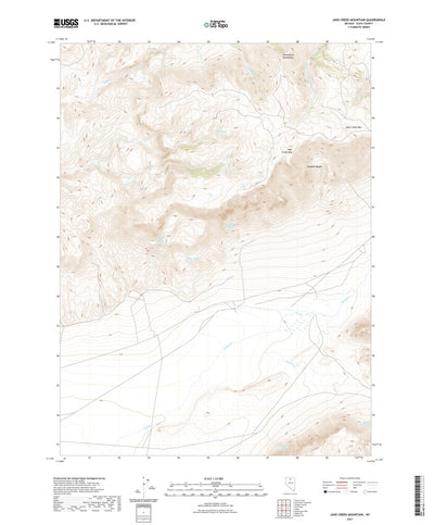 Jake Creek Mountain, NV (2021, 24000-Scale) Preview 1