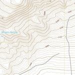 Jake Creek Mountain, NV (2021, 24000-Scale) Preview 2