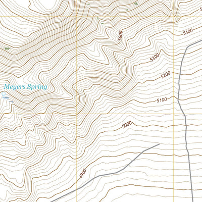 Jake Creek Mountain, NV (2021, 24000-Scale) Preview 2